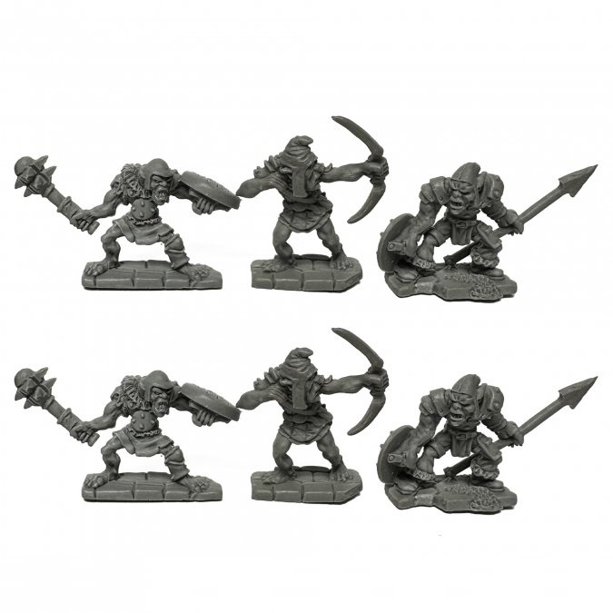 Reaper Bones USA 30096 Goblins (6)