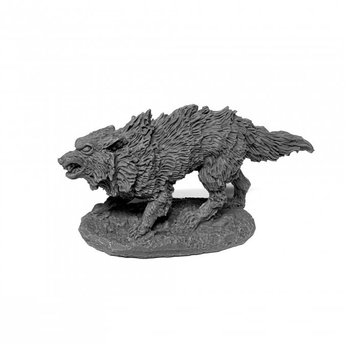 Reaper Bones USA 30110 Winter Wolf