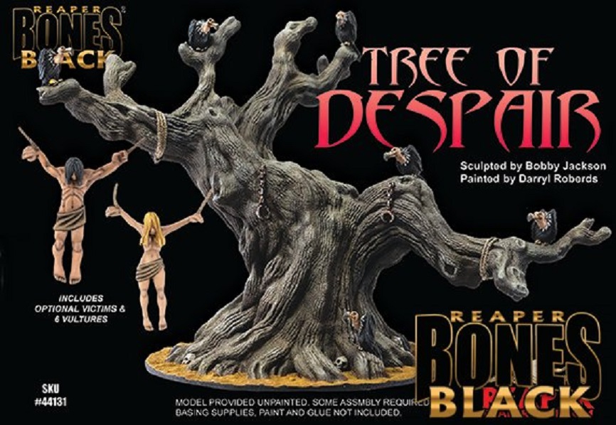 Reaper Bones Black 44131 Tree of Despair