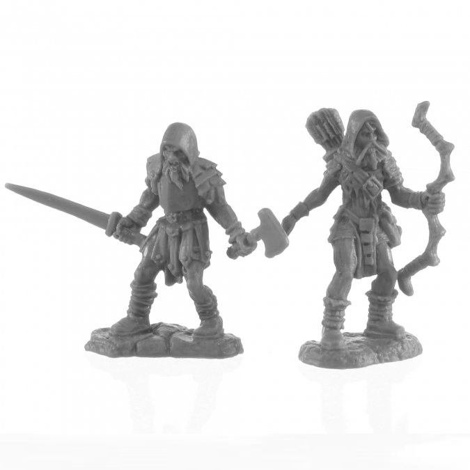 Reaper Bones Black 44142 Rune Wight Hunters (2)