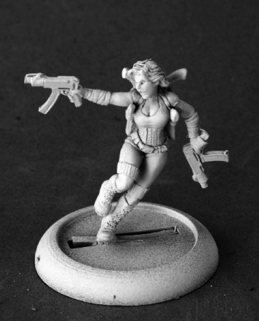 Reaper Chronoscope 50210 Bonnie, Futuristic Heroine