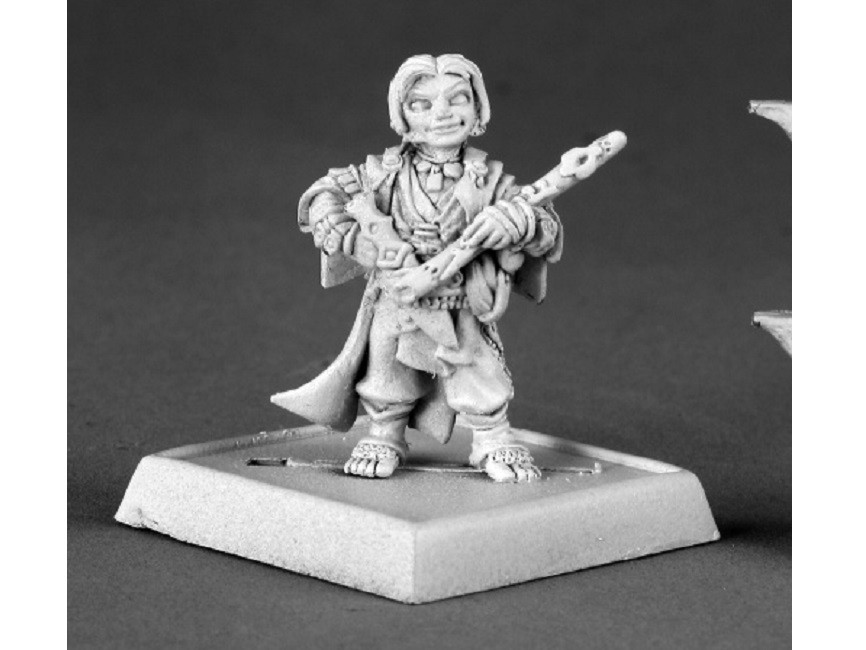 Reaper Pathfinder 60011 Lem Iconic Halfling Bard