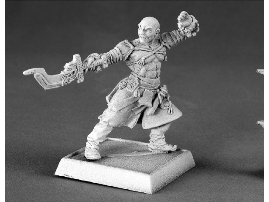 Reaper Pathfinder 60016 Sajan Iconic Monk