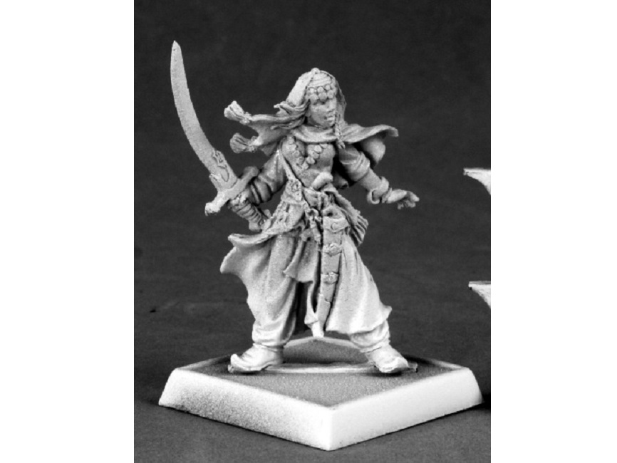 Reaper Pathfinder 60052 Almah Merchant Princess