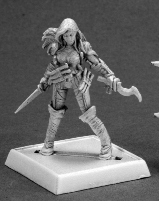 Reaper Pathfinder 60092 Cleric of Calistria