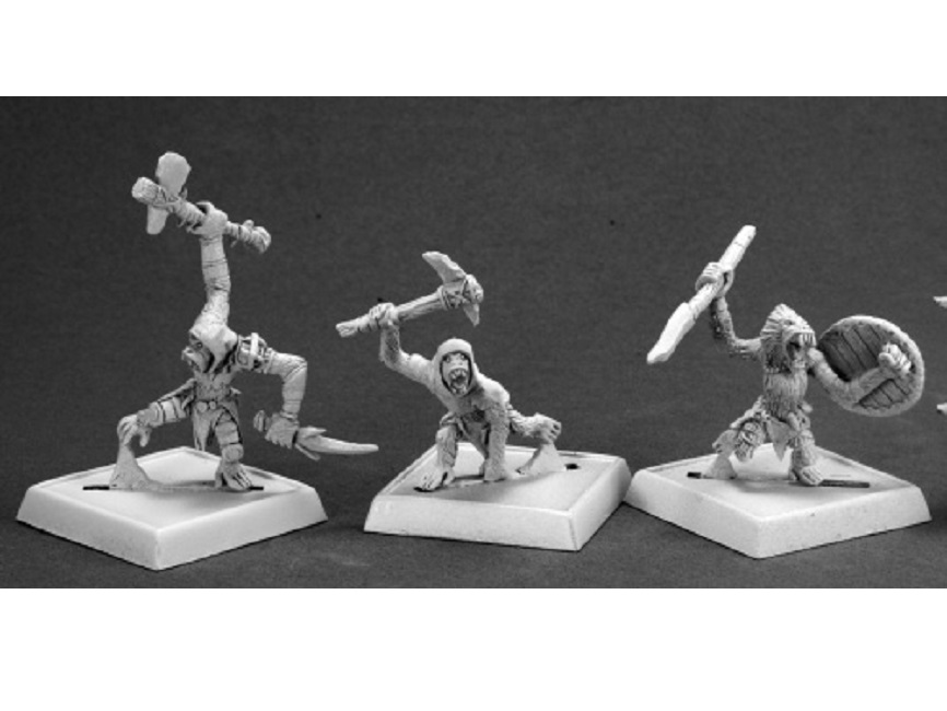 Reaper Pathfinder 60093 Charau-Ka Warriors (3)