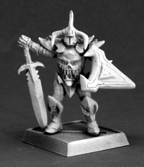 Reaper Pathfinder 60123 Hellknight, Order of the Nail