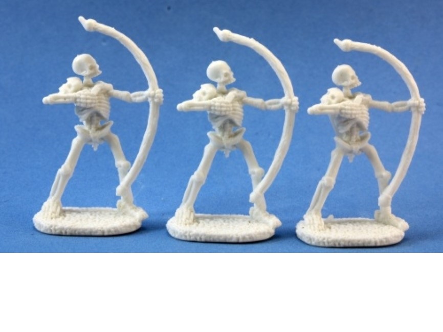 Reaper Bones Skeletal Archer (3)