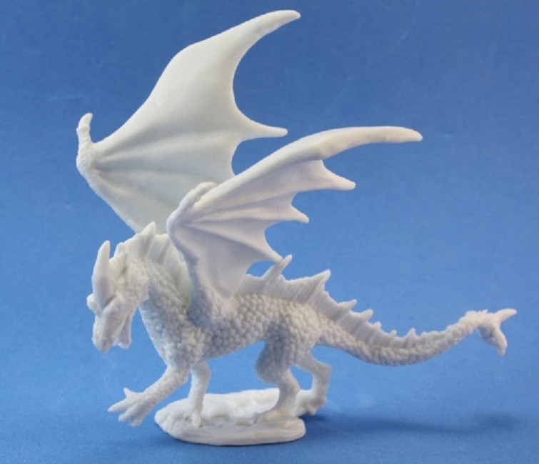 Reaper Bones Young Fire Dragon