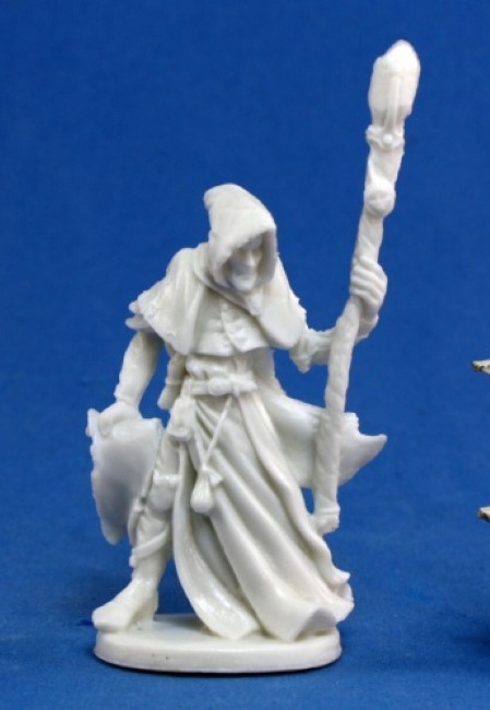 Reaper Bones Satheras, Male Warlock