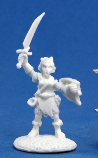 Reaper Bones Elliwyn Heatherlark, Gnome