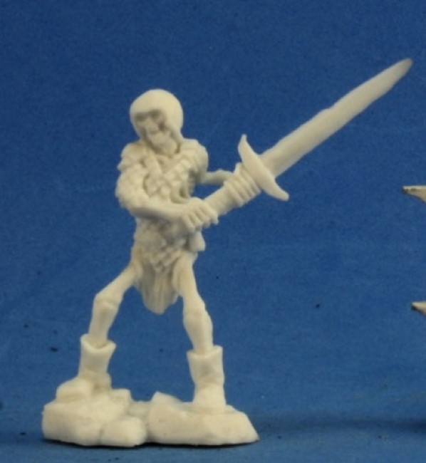 Reaper Bones Skeleton Guardian 2H Sword (3)