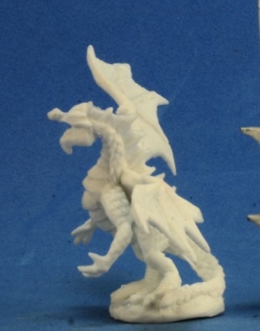 Reaper Bones Dragon Hatchling Green