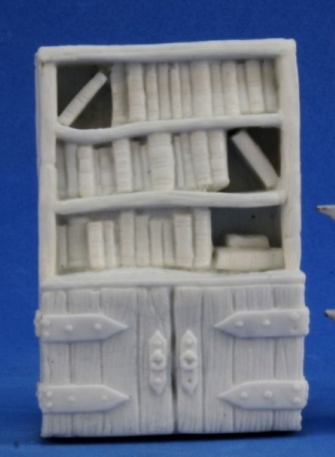 Reaper Bones Bookshelf