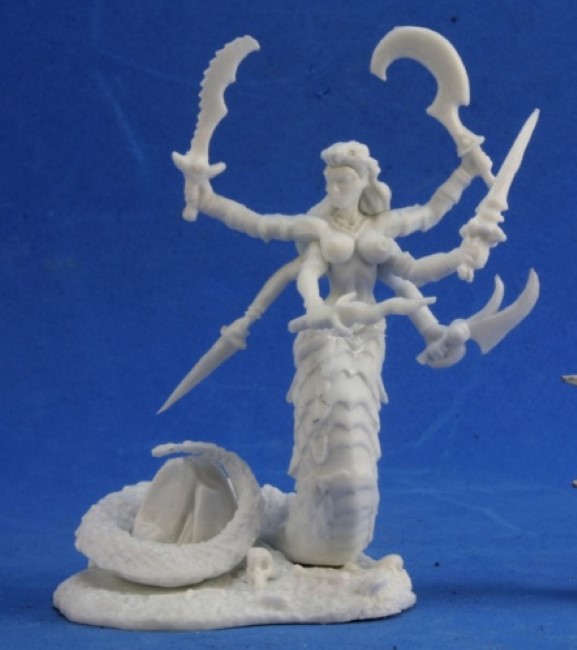 Reaper Bones Avukavali Marilith Demon