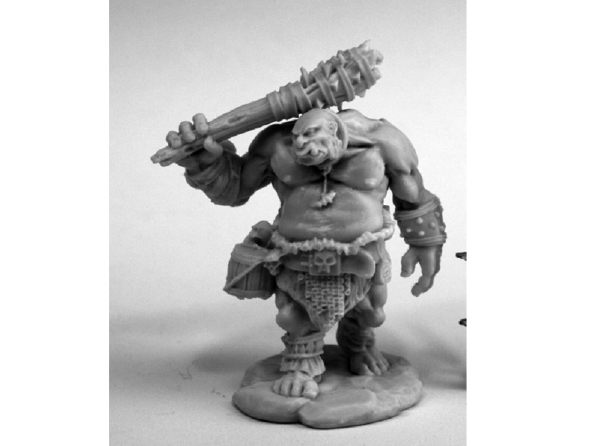 Reaper Bones 77456 Ogre Guard