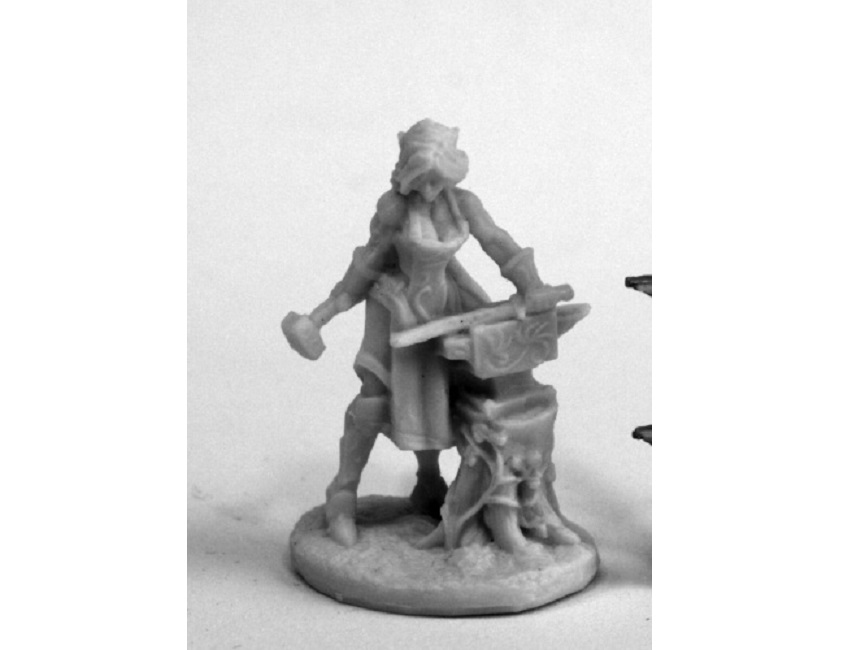 Reaper Bones 77459 Elven Blacksmith