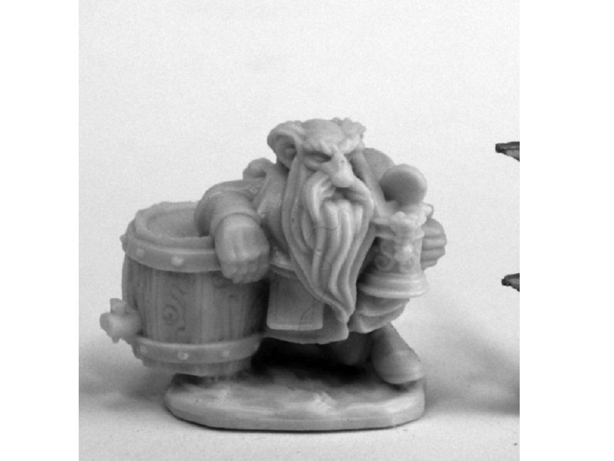 Reaper Bones 77461 Dwarven Brewer