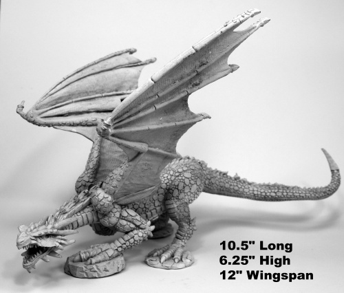 Reaper Bones 77542 Marthrangul Dragon