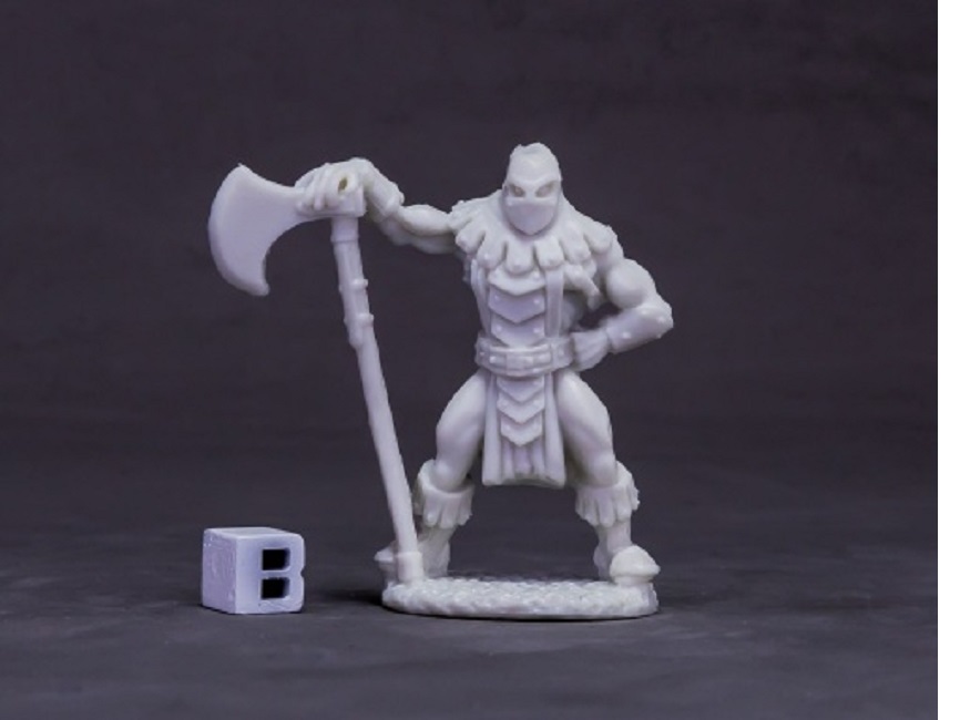 Reaper Bones 77620 Executioner