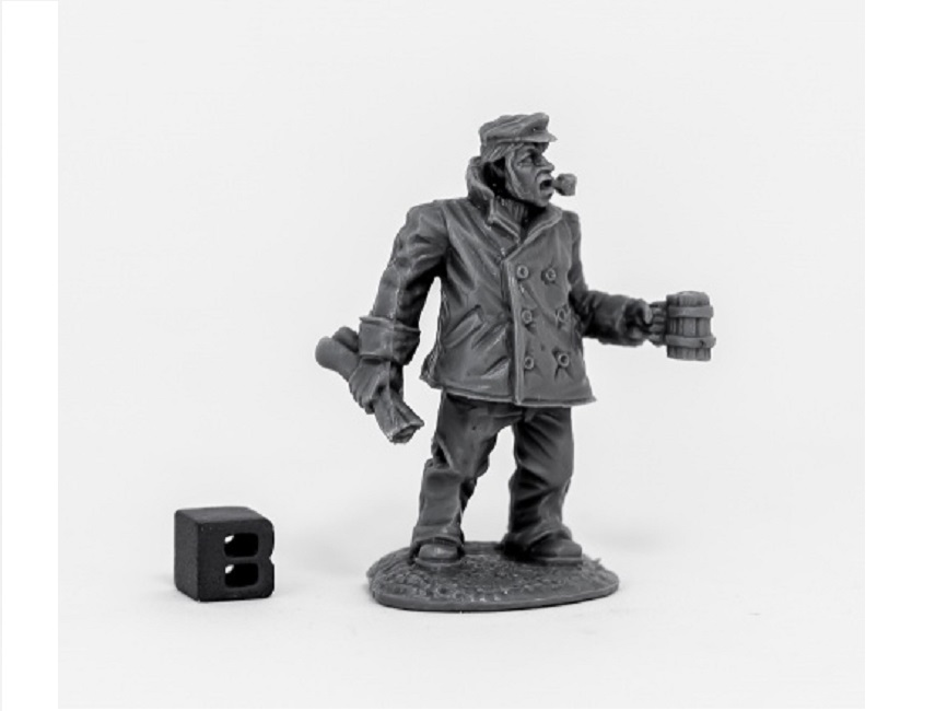 Reaper Chronoscope Bones 80064 Ship Captain