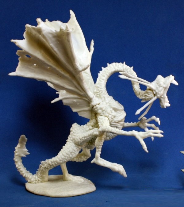 Reaper Bones Pathfinder Jabberwock