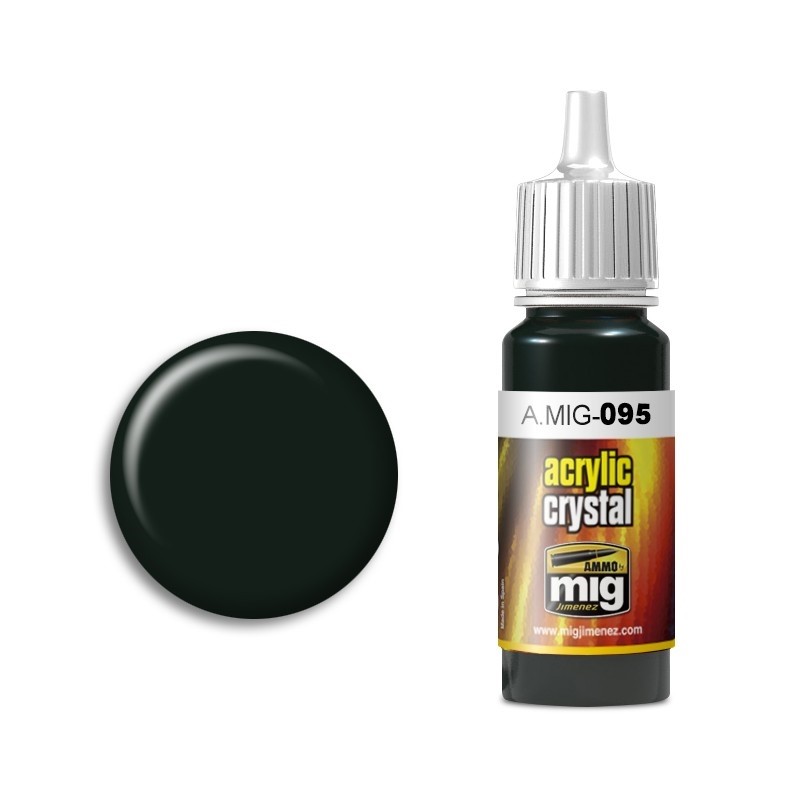 Mig Ammo Acrylic Crystal Smoke (17ml)