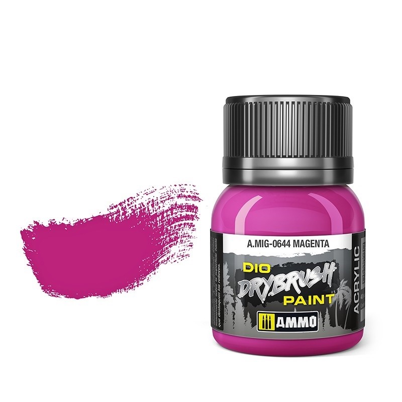 Mig Ammo 0644 Dio Drybrush Magenta