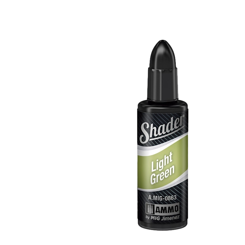 Mig Ammo Shader 0863 Light Green