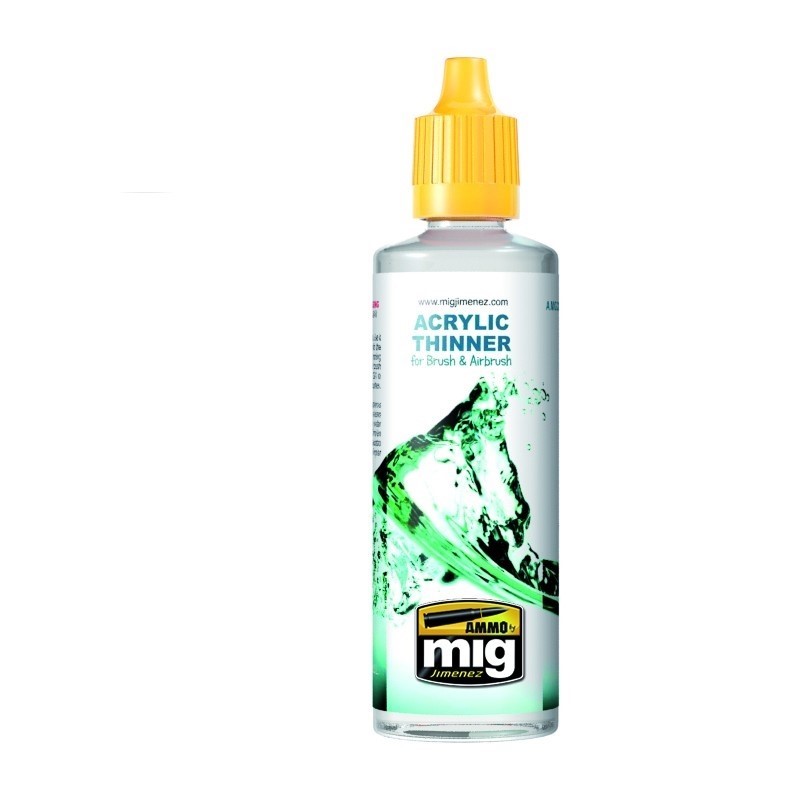 Mig Ammo Acrylic Thinner (60 ml)