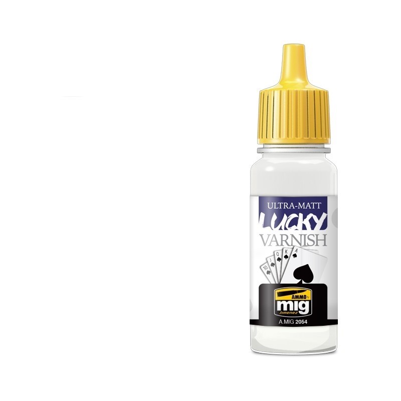 Mig Ammo Ultra-Matt Lucky Varnish (17ml)