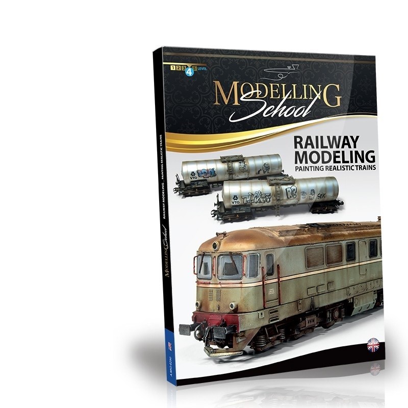 Mig Ammo Railway Modeling: Painting Realistic Trains