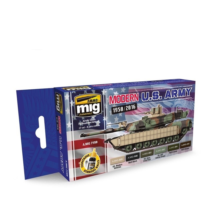 Mig Ammo Modern USA Army Colours