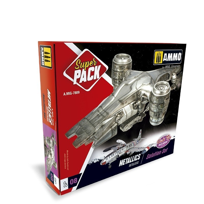 Mig Ammo Metallics Super Pack