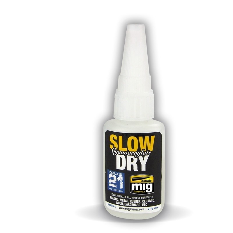 Mig Ammo Slow Dry Cyanoacrylate Glue