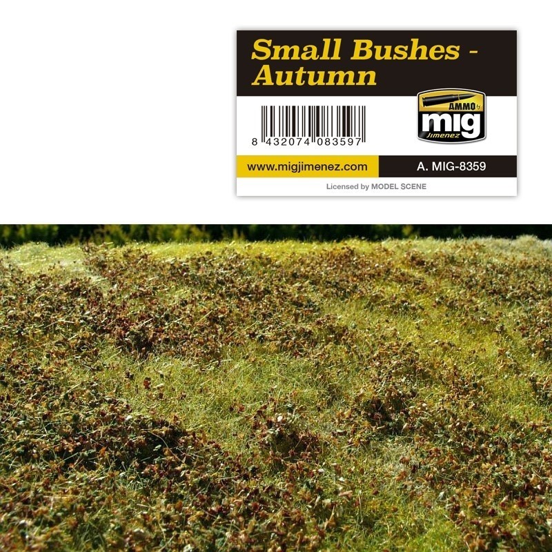 Mig Ammo Small Bushes - Autumn