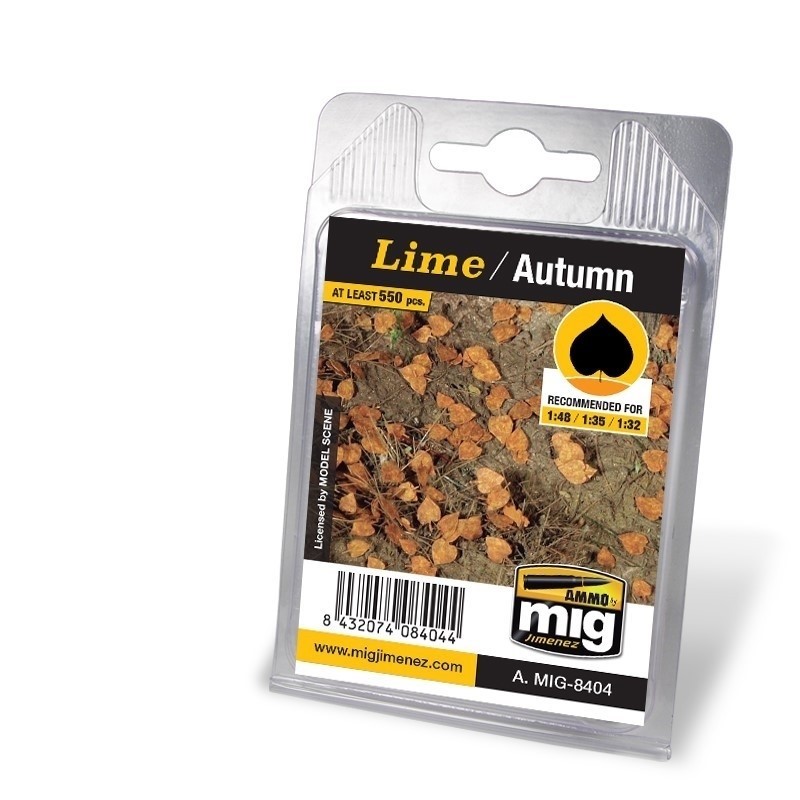 Mig Ammo Leaves - Lime - Autumn