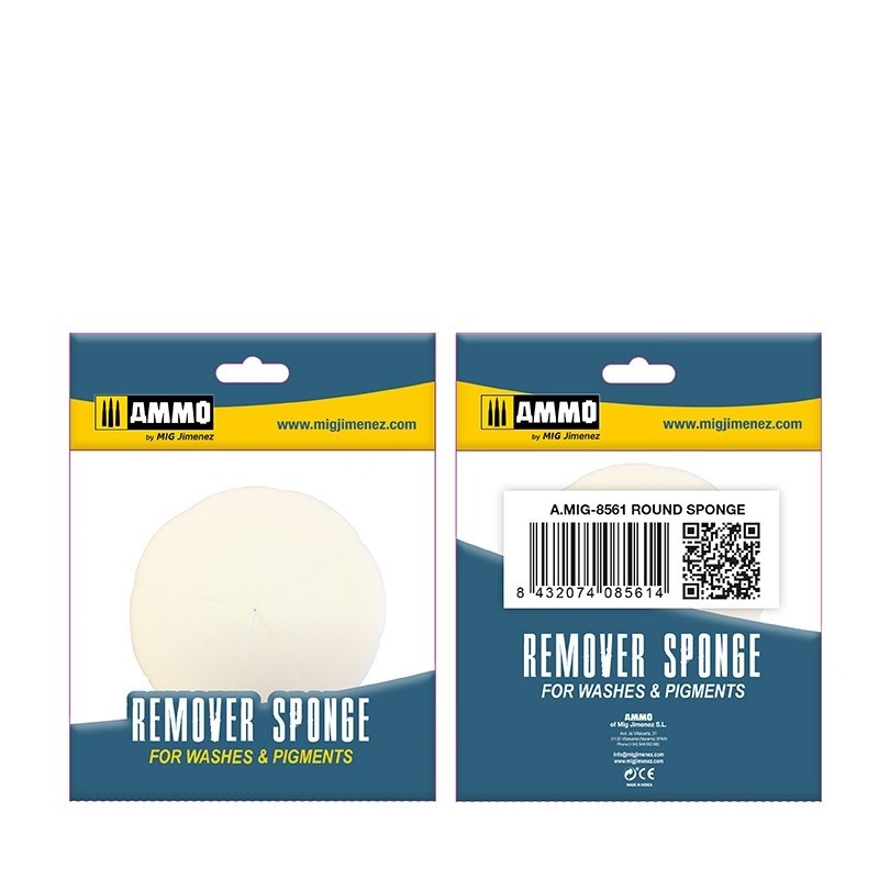 Mig Ammo 8561 Round Sponge