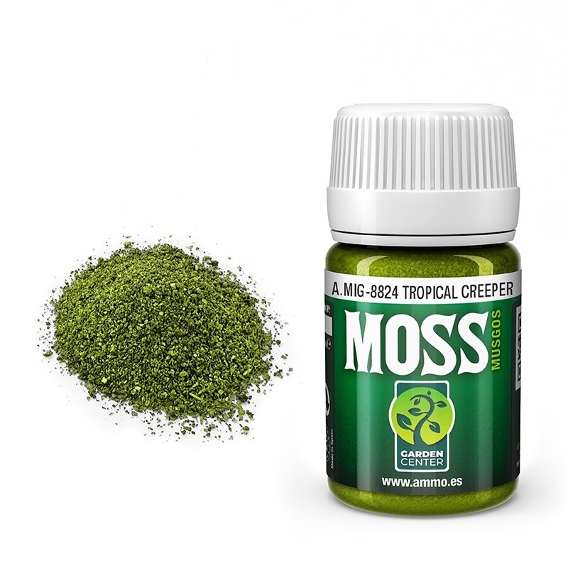 Mig Ammo Moss A.MIG-8824 Tropical Creeper