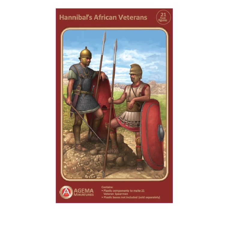 Agema Miniatures Hannibals African Veterans