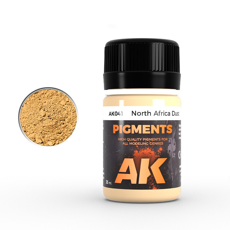 AK Interactive Pigments - North Africa Dust