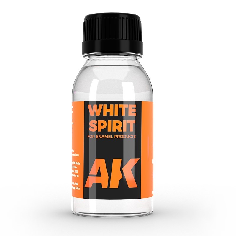 AK Interactive - White Spirit (100ml)