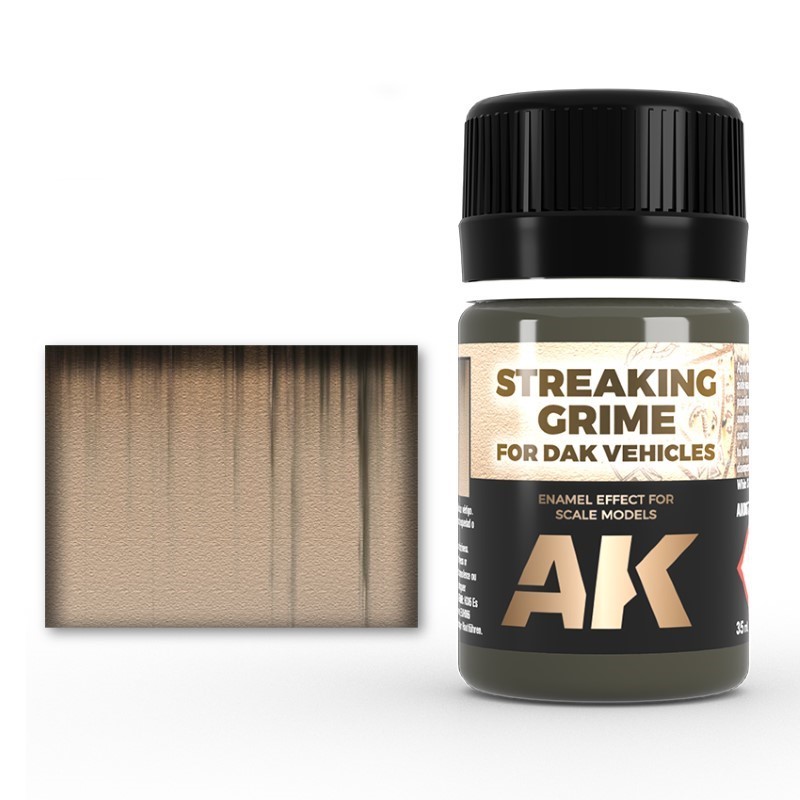 AK Interactive - Streaking Grime for Afrika Korps