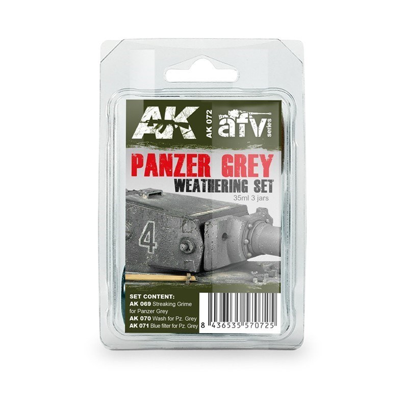 AK Interactive - Early Panzer Weathering Set