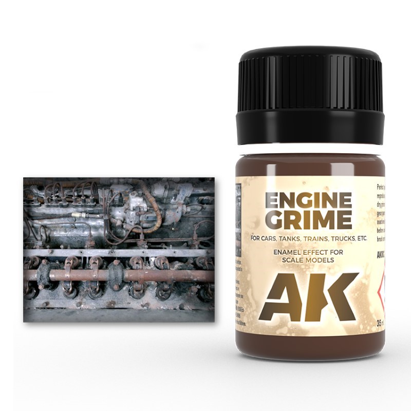 AK Interactive - Engine Grime