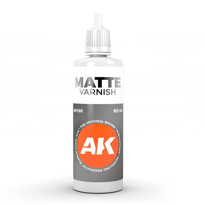 AK Interactive Matte Varnish 60ml