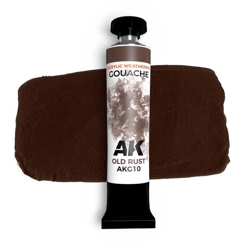 AK Interactive Gouache Old Rust