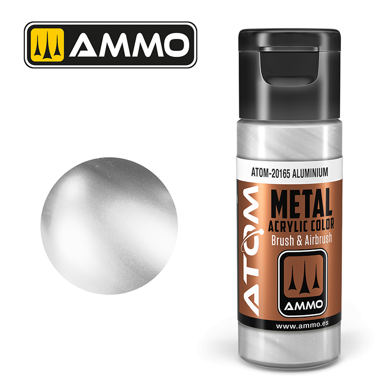 ATOM METALLIC 20165 Aluminium