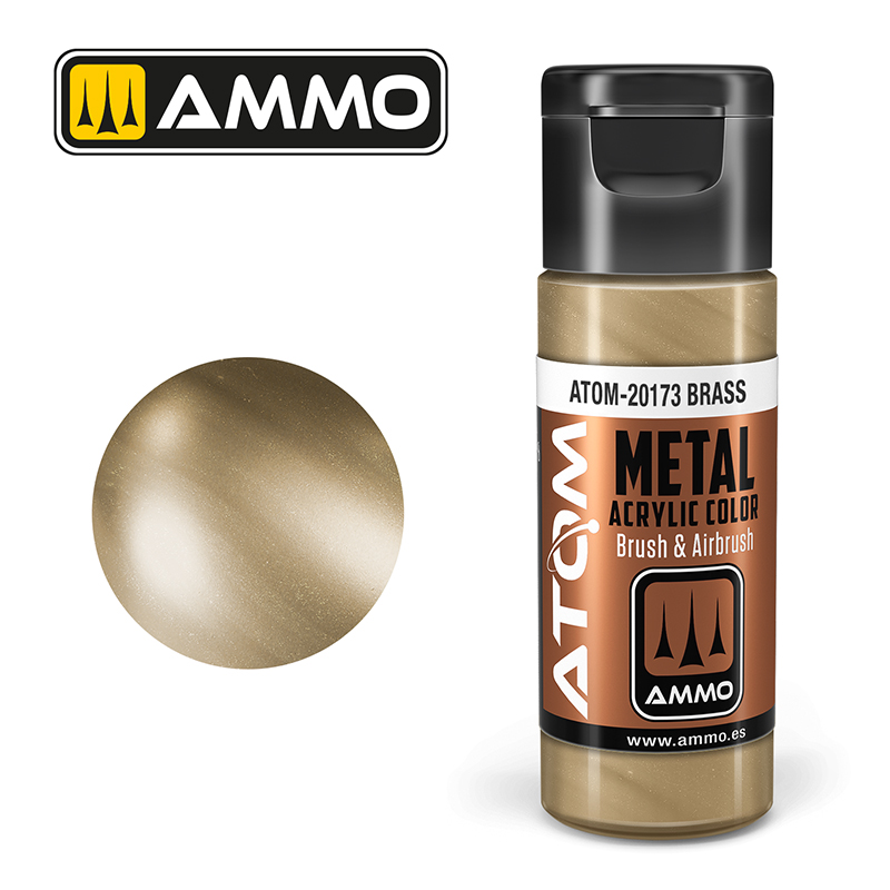 ATOM METALLIC 20173 Brass