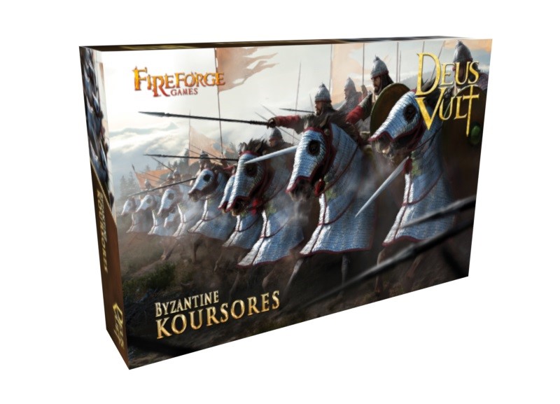 Fireforge Games 28mm Byzantine Koursores